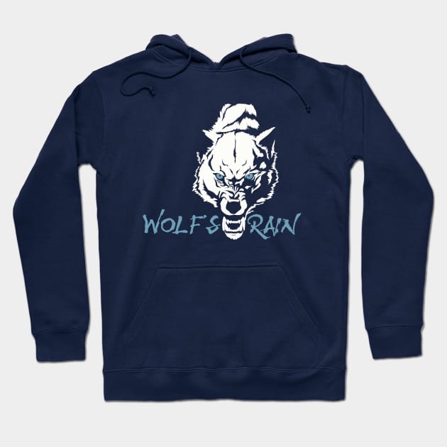 Wolf's Rain Anime Hoodie by malaqueen